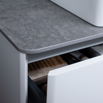 Stalviršis Dekton ian 100cm betonas, Soft serijai 